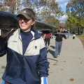 Miranda and Teresa Carrying Single